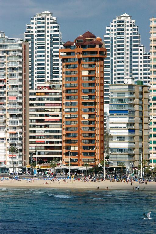 Apartamentos Torre Don Vicente - Arca Rent Бенидорм Екстериор снимка