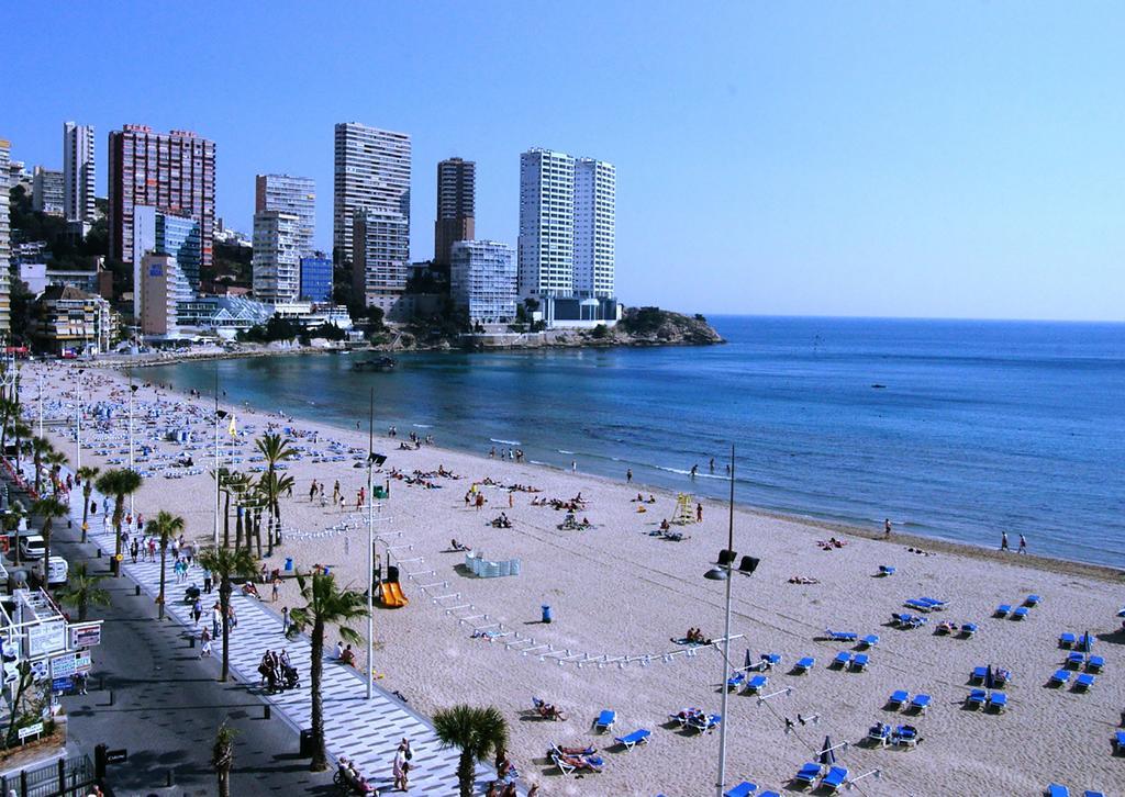 Apartamentos Torre Don Vicente - Arca Rent Бенидорм Екстериор снимка
